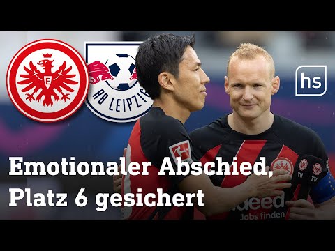 Highlights: Eintracht Frankfurt - RB Leipzig (2:2) | Bundesliga 34. Spieltag | hessenschau