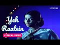 Yeh Raaten Official Lyric Video Lata Mangeshkar Vikram Makandar Lakshmi Narayan Julie