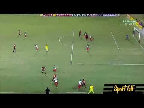 Gol de Luan Sport 1 x 0 Salgueiro 13/03/2019 Campeonato Pernambucano 2019