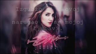 Dulce Maria - Despidete (Srpski prevod)