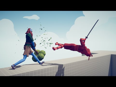 TREE GIANT vs EVERY UNIT - Totally Accurate Battle Simulator TABS