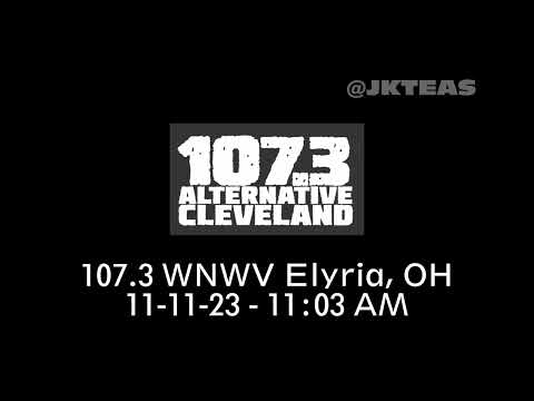 WNWV 107.3 Elyria, OH - Legal ID (November 11, 2023)