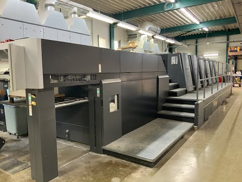 Heidelberg XL 105 - 5 + L X  -  2007