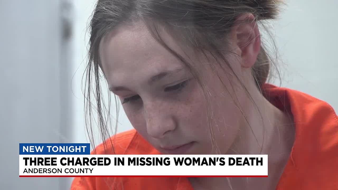 Three Charged in Missing Woman's Death