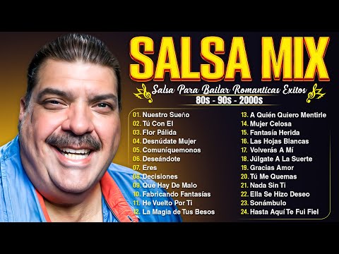 MAELO RUIZ, MARC ANTHONY FRANKIE RUIZ, EDDIE SANTIAGO ❤️ MIX ÉXITOS SALSA ROMANTICAS 2025