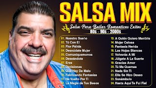 MAELO RUIZ, MARC ANTHONY FRANKIE RUIZ, EDDIE SANTIAGO ❤️ MIX ÉXITOS SALSA ROMANTICAS 2025