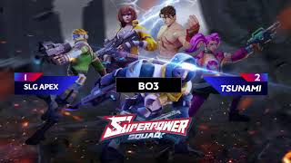 Content twitter:  ON LIVE: "SUPERPOWER SQUAD" TOURNAMENT QUARTER-FINALS