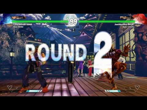 SFV~ Ryu (MCZ Daigo Umehara) vs. NeCalli (GamerBee)  HD