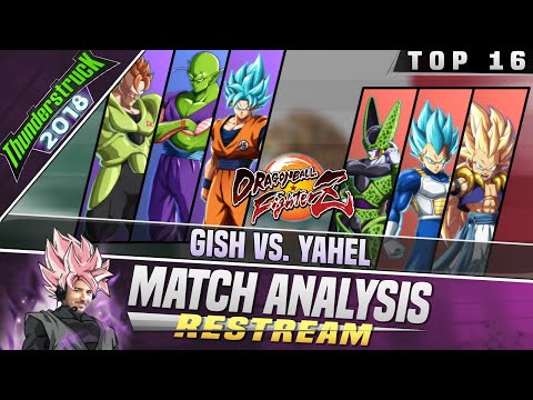 Sajam Restreams DBFZ: Thunderstruck 2018 Top 16 - Gish vs. Yahel