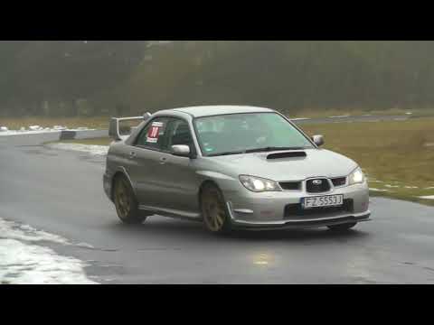 Marek Korzeniewski, Subaru Impreza STI - I Power Stage Bednary, 27.01.2018