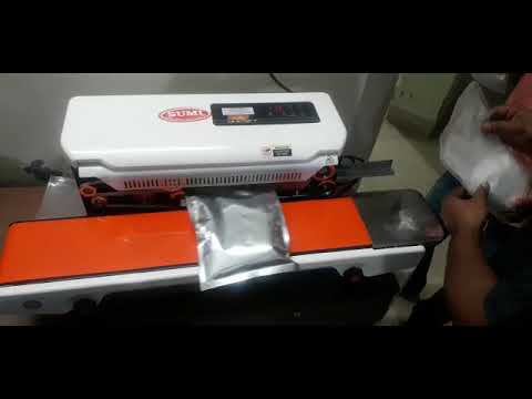 Automatic Pouch Packing Machine