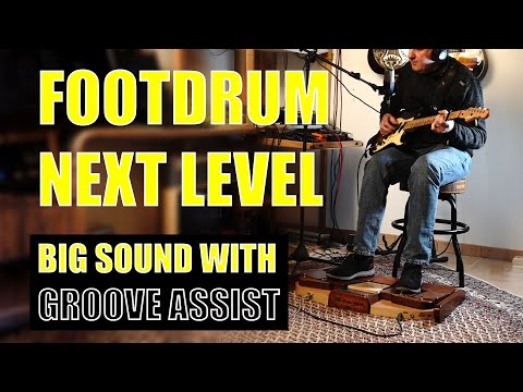 Sound Like a Whole Band with the New Groove Assist of the FlOORDRUM  EVO