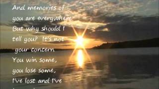 The Love We Had (Stays On My Mind) by The Dells with Lyrics