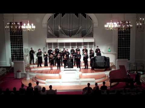 "Walk Together, Children" by Moses Hogan (Concordia Chamber Choir)