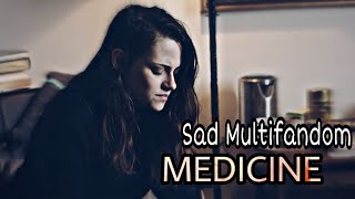 Download lagu Sad Multifandom | Medicine mp3 Download lagu Sad Multifandom | Medicine mp3