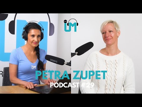 Uršula Majcen Podcast #29 – doc. dr. PETRA ZUPET, dr. med., prof. šp. vzg.  *PODNAPISI*