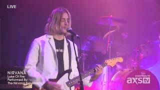 Lake of fire by the Nirvana Experience live on AXS TV Worlds Greatest Tribute