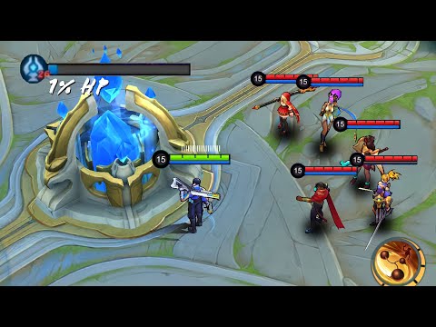 CRAZY EPIC COMEBACK 1V5 !!! CLINT IS THE KING OF LATE GAME!! (MUST WATCH) - MLBB
