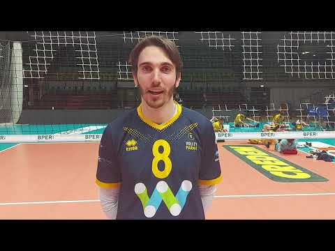 Enrico Cavazzoli post Modena Volley-WiMORE Energy Parma
