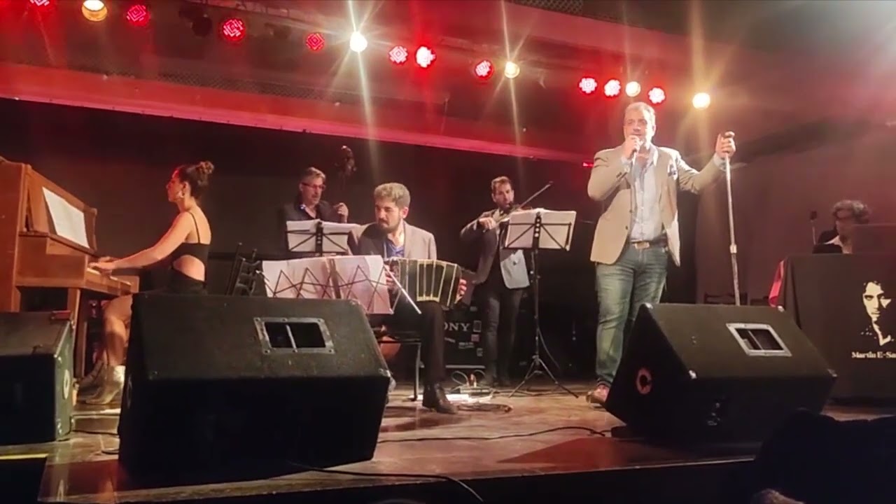 Tango Bardo con Minondi - No mientas