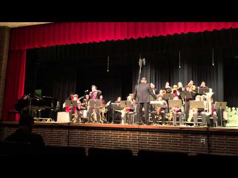 Kingsway Reg HS Jazz Band - Give It One - Feb 28, 2015 - Pennsgrove HS Competition
