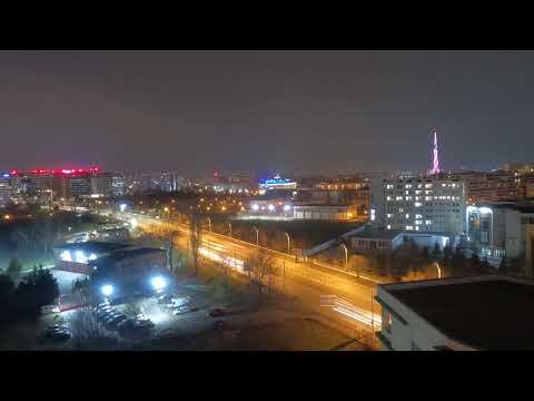 Bucharest by night Sector 6 - 4K