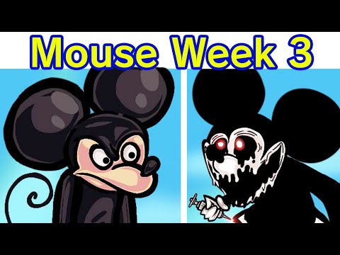 Friday Night Funkin' VS Mickey Mouse FULL WEEK + Secret Songs Update (FNF Mod) (Horror/Creepypasta)