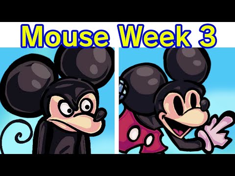 Friday Night Funkin' VS Mickey Mouse FULL WEEK + Secret Songs Update (FNF Mod) (Horror/Creepypasta)