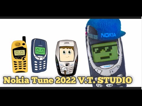The Evolution of Nokia Tune- Nokia Tune Animation. V.T. Studio 2