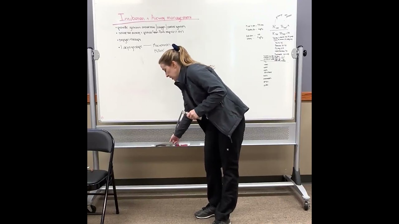 Anesthesia Training Series: Airway Intubation and Management