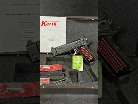 Korth PRS 5  German Precision in  45 ACP #Korth  #pewpew #guncollectors  #luxuryfirearms