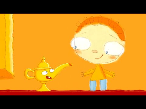 The Day Henry Met 🧞 A LAMP 🧞 Compilation 😎 Cartoons for Kids - Kids TV Series, Kingdom Kids Zone - The Day Henry Met