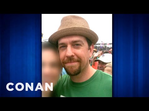Ed Helms Is A Bayou Airboat Bad-Ass | CONAN on TBS