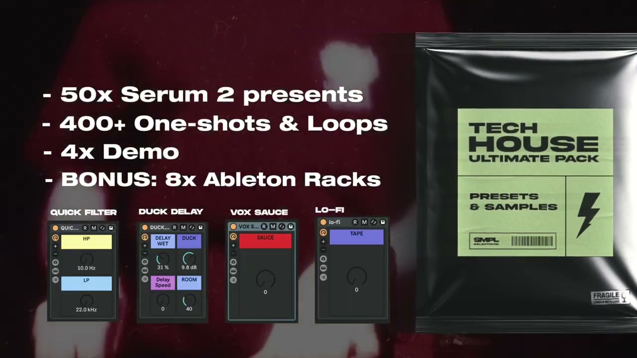 TECH HOUSE ULTIMATE PACK 2026