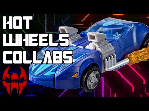 Hot Wheels I Want As Transformers Collabs