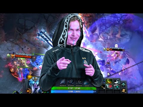 How Topson REALLY Plays Drow Ranger 🎯