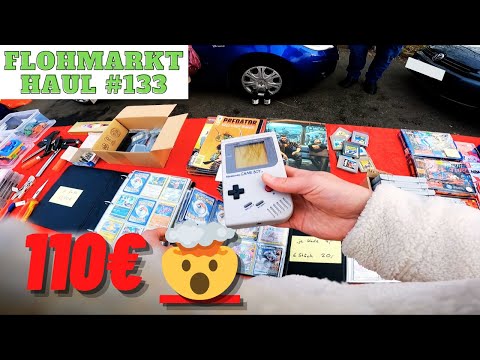 Teuerster GAMEBOY ever?! 💰 Schnäppchenjagd auf dem Flohmarkt eskaliert komplett!
