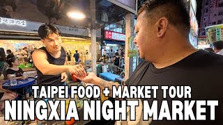 EXPLORING NINGXIA NIGHT MARKET & DADAOCHENG WHARF CONTAINER MARKET FOR THE FIRST TIME