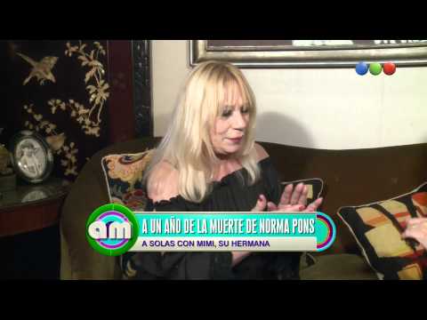 One year after the death of Norma Pons - AM 2015