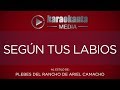 Karaokanta Plebes Del Rancho De Ariel Según Tus Labios