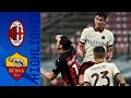 Milan 3-3 Roma | Pari e spettacolo, Ibra e Dzeko non bastano | Serie A TIM