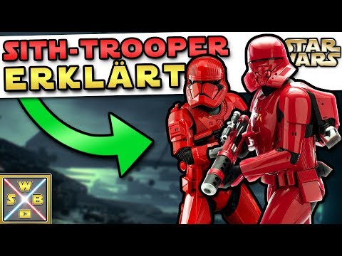 STAR WARS: SITH TROOPER detailliert erklärt - Viele neue Infos zu den SITH STURMTRUPPEN