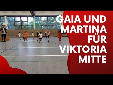 Gaia und Martina | Unser Praktikum bei Viktoria Mitte