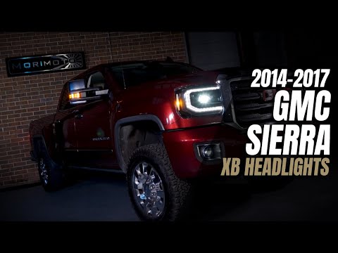 14-18 GMC Sierra XB LED Headlights By Morimoto COMING SOON!