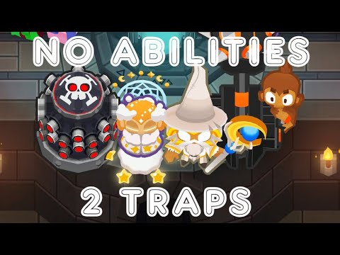 BTD6 Dark Dungeons Chimps - Easiest and Laziest