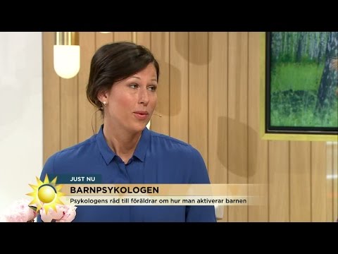 Så aktiverar du dina barn i sommar - Nyhetsmorgon (TV4)