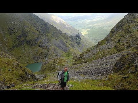 Auf den höchsten Berg Irlands : Der Carrauntoohil