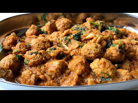 No Tomato Soya Chunks Curry | Soya Chunks Gravy | Meal Maker Curry