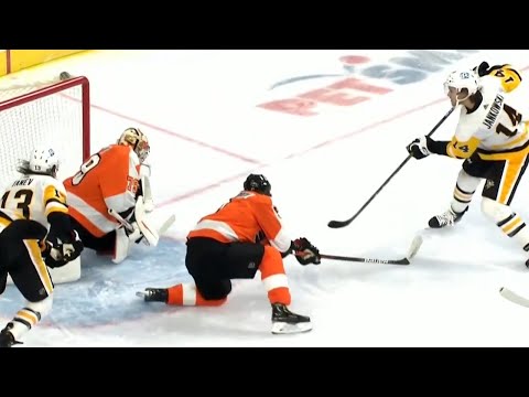 Jankowski scores first goal of 2021 season for Penguins
