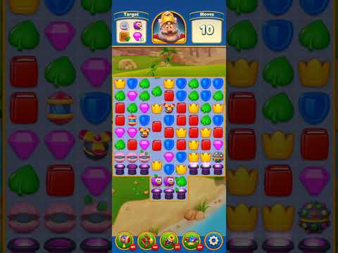 Royal Match Level 3658